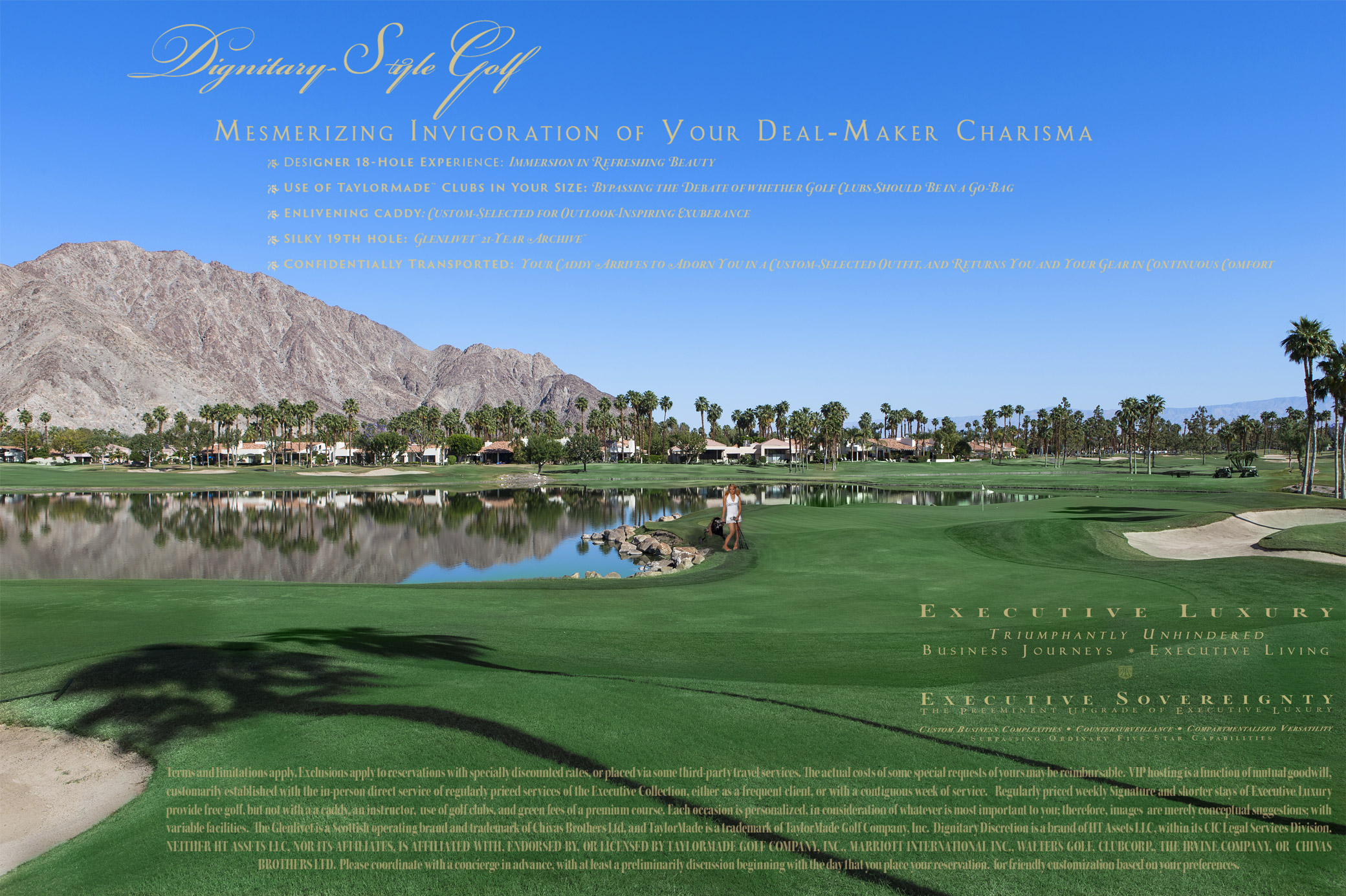 Complimentary VIP Golf Excursion