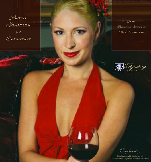 sultry sommelier