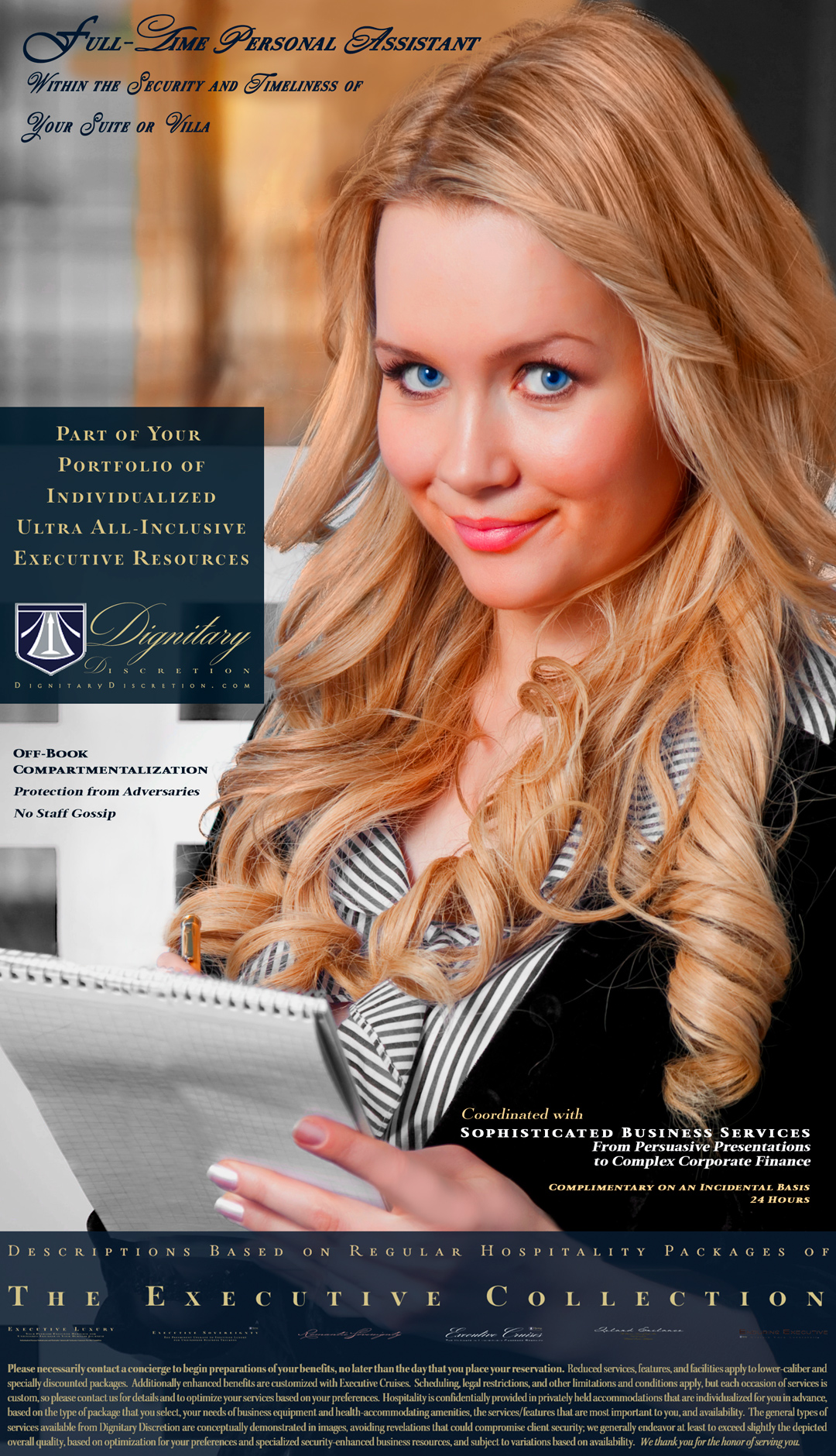 Loyal Clandestine Secretary