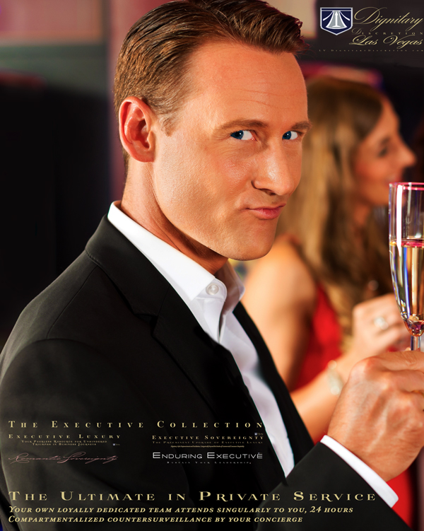 Executive Luxury from Dignitary Discretion Las Vegas