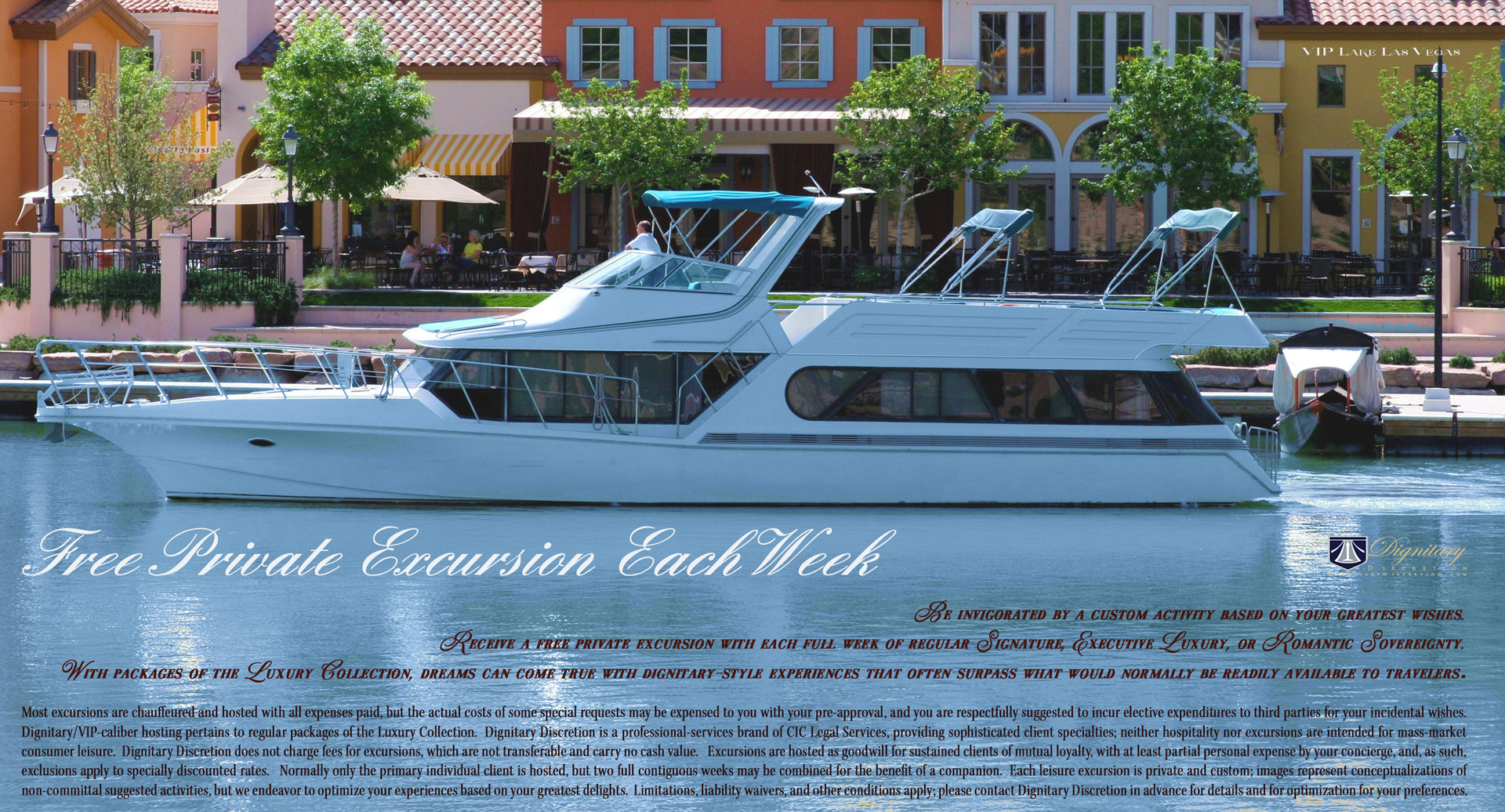 Lake Las Vegas - Dignitary Discretion Weekly Excursion