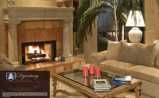 Honeymoon Fireplace Villa Clothing-Optional