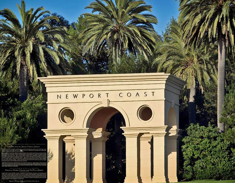 Placements in Newport Coast, the Balboa Bay, and Dana Point