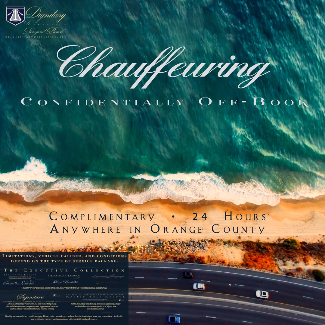 Clandestine Chauffeur Orange County