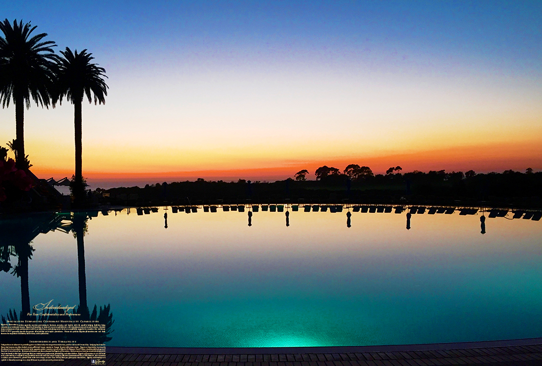 Pelican Hill Pool Dignitary Discretion is a trademarked service brand of HT Assets LLC, which is not affiliated with, licensed by, or endorsed by the Irvine Company