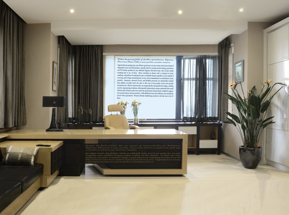 Counterintel Private Office with No Credit Check