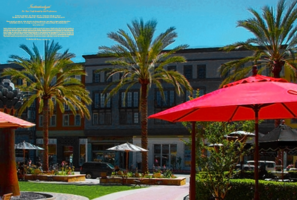 Santana Row in San Jose California