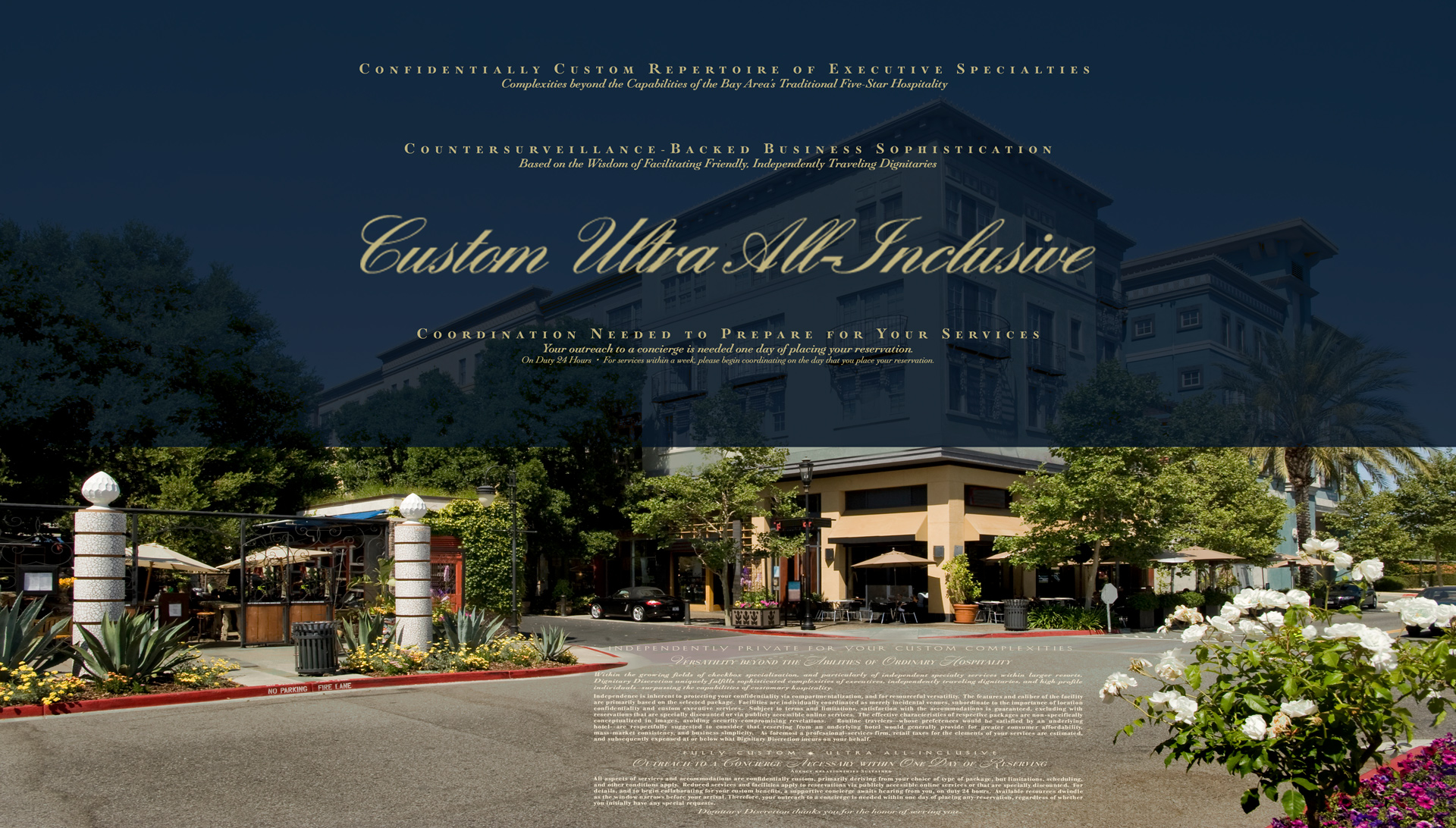 Ultra All Inclusive Luxury Hotel San Francisco Bay Area